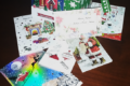 La magia delle cartoline di Natale - La scatola dei ricordi... (Articolo di Viviana De Cecco)