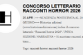 L'Avvelenata - Historica Edizioni - Concorso Horror - Viviana De Cecco (In uscita)