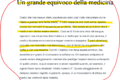 Il mondo medico e quello degli scrittori.