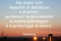 Il perdono.
